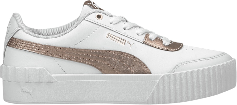 (女) Puma Carina Lift '白金屬' 375995-01 Buy (女) Puma Carina Lift '白金屬' 375995-01