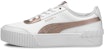 (W) Puma Carina Lift 'Putih Metalik' 375995-01