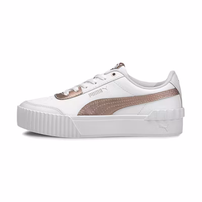 (W) Puma Carina Lift 'White Metallic'