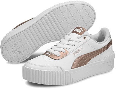(W) Puma Carina Lift 'Putih Metalik' 375995-01 Lookbook (W) Puma Carina Lift 'Putih Metalik' 375995-01