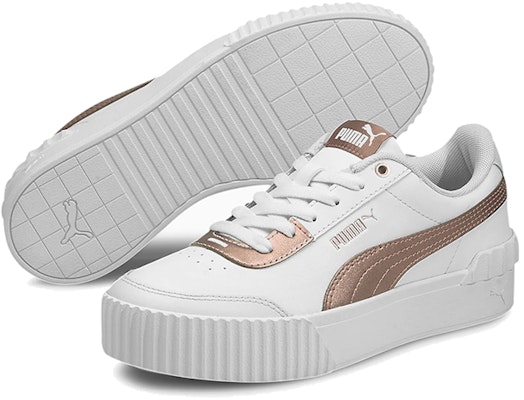(W) Puma Carina Lift 'Putih Metalik' 375995-01 Lookbook (W) Puma Carina Lift 'Putih Metalik' 375995-01