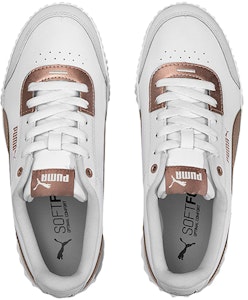 (W) Puma Carina Lift 'Putih Metalik' 375995-01 Shop (W) Puma Carina Lift 'Putih Metalik' 375995-01