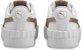 (W) Puma Carina Lift 'Putih Metalik' 375995-01