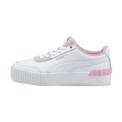 (W) Puma Carina Lift 'White Pink Lady'