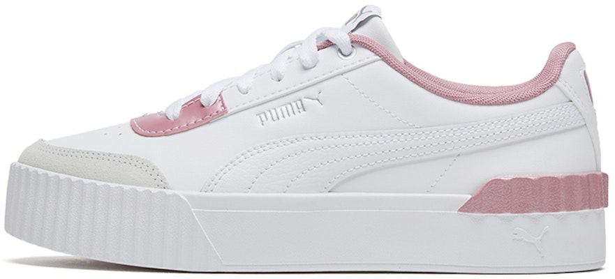 (Women) Puma Carina Lift White/Pink 374141-01 Buy (Women) Puma Carina Lift White/Pink 374141-01