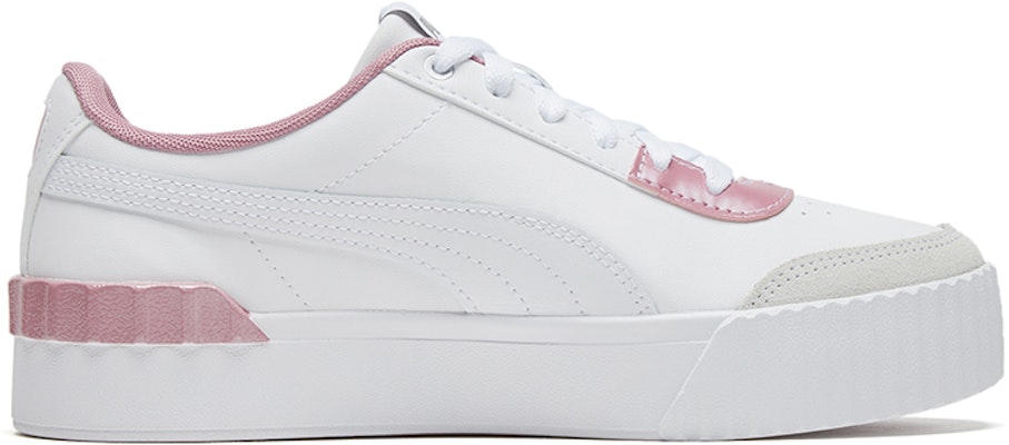 (Women) Puma Carina Lift White/Pink 374141-01 Order (Women) Puma Carina Lift White/Pink 374141-01