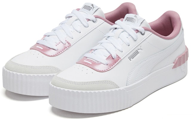 (W) 푸마 카리나 리프트 화이트/핑크 (Puma Carina Lift 화이트/핑크) 374141-01 Lookbook (W) 푸마 카리나 리프트 화이트/핑크 (Puma Carina Lift 화이트/핑크) 374141-01