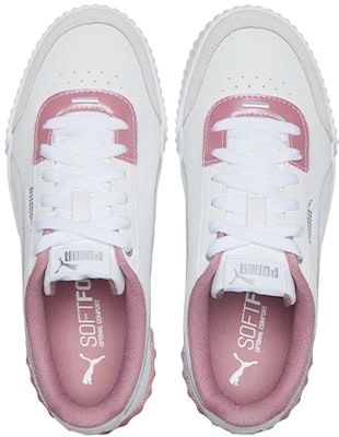 (Women) Puma Carina Lift White/Pink 374141-01 Shop (Women) Puma Carina Lift White/Pink 374141-01