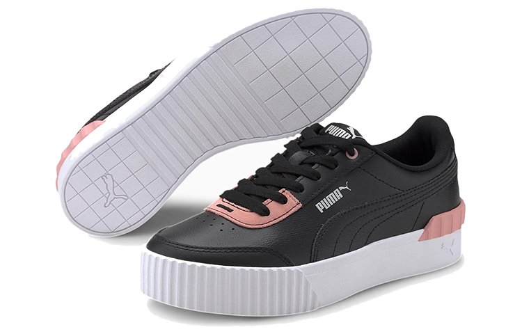 Lookbook (W) Puma Carina Lift 黑/粉 '白色' 373031-05