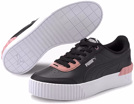 (W) Puma Carina Lift 黑/粉 '白色' 373031-05 Lookbook (W) Puma Carina Lift 黑/粉 '白色' 373031-05