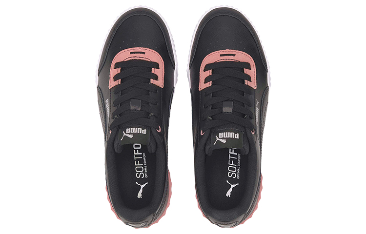 Shop (W) Puma Carina Lift 黑/粉 '白色' 373031-05