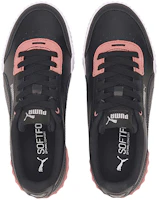 Shop (Women) Puma Carina Lift Black//Pink 'White' 373031-05