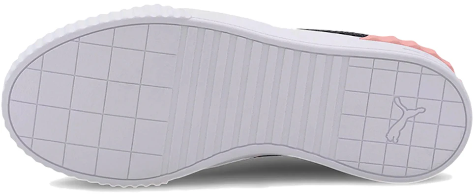 (W) Puma Carina Lift 黑/粉 '白色' 373031-05 Details for (W) Puma Carina Lift 黑/粉 '白色' 373031-05