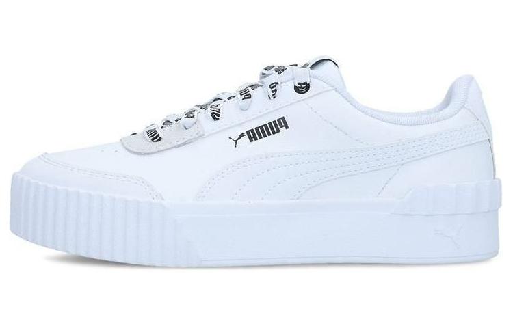 (Women) Puma Carina Lift Low Top 'Logomania White' 384925-01