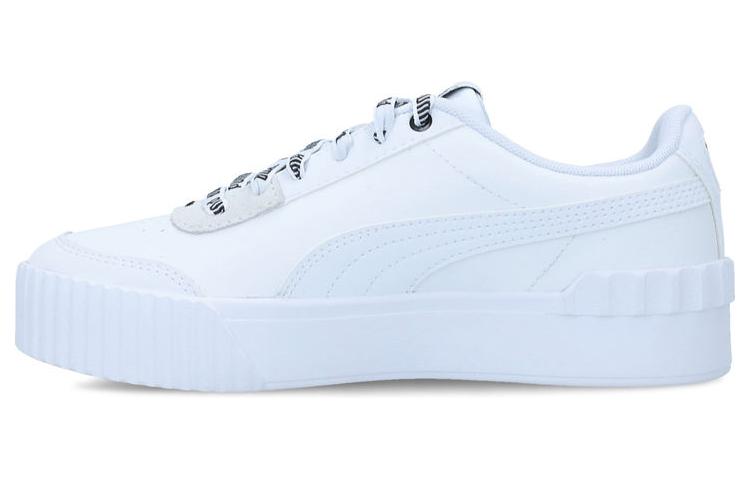 (Women) Puma Carina Lift Low Top 'Logomania White' 384925-01