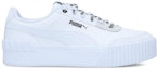 Order (W) Puma Carina Lift Low Top 'Logomania Putih' 384925-01