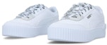 Lookbook (W) Puma Carina Lift Low Top 'Logomania Putih' 384925-01