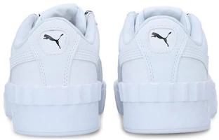 Shop (Women) Puma Carina Lift Low Top 'Logomania White' 384925-01