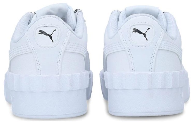 (Women) Puma Carina Lift Low Top 'Logomania White' 384925-01 Shop (Women) Puma Carina Lift Low Top 'Logomania White' 384925-01