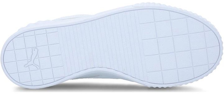 (Women) Puma Carina Lift Low Top 'Logomania White' 384925-01 Purchase (Women) Puma Carina Lift Low Top 'Logomania White' 384925-01