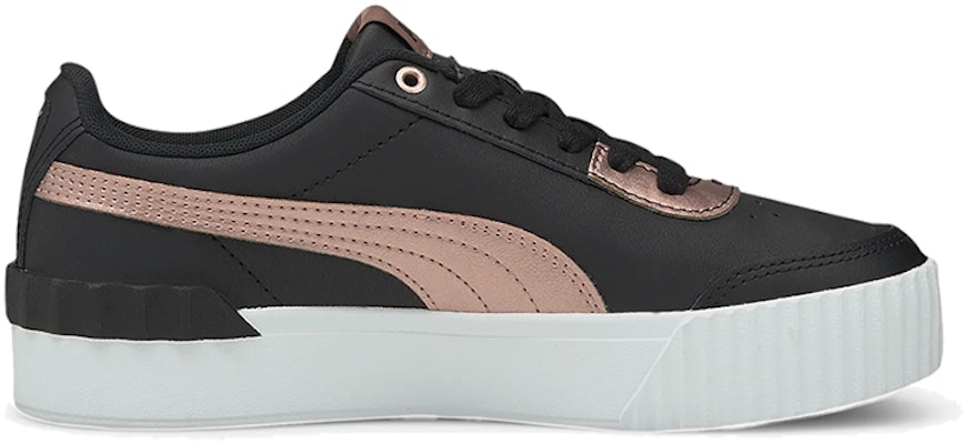 (W) 푸마 카리나 리프트 메탈릭 블랙/골드 (Puma Carina Lift 메탈릭) 375995-02 Order (W) 푸마 카리나 리프트 메탈릭 블랙/골드 (Puma Carina Lift 메탈릭) 375995-02