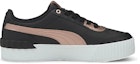 Order (W) Puma Carina Lift Hitam/Emas Kasut Kasual Rendah Board 375995-02