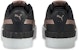 (W) Puma Carina Lift Hitam/Emas Kasut Kasual Rendah Board 375995-02