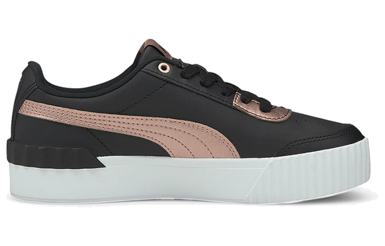 Order (W) Puma Carina Lift 金属黑金 休闲低帮板鞋 375995-02