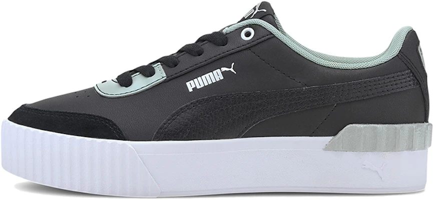 (W) Puma Carina Lift 珍珠黑/绿低帮板鞋 374141-02 Buy (W) Puma Carina Lift 珍珠黑/绿低帮板鞋 374141-02