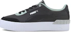 Buy (W) Puma Carina Lift 珍珠黑/绿低帮板鞋 374141-02