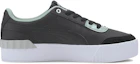 Order (W) Puma Carina Lift 珍珠黑/绿低帮板鞋 374141-02