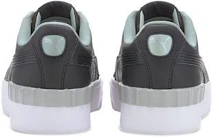Purchase (Women) Puma Carina Lift Pearl Black/Green Low Board Shoes 374141-02