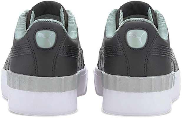 (W) Puma Carina Lift 珍珠黑/绿低帮板鞋 374141-02 Purchase (W) Puma Carina Lift 珍珠黑/绿低帮板鞋 374141-02