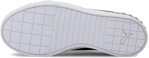 Details for (Women) Puma Carina Lift Pearl Black/Green Low Board Shoes 374141-02