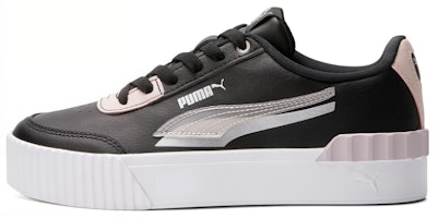 (Women) Puma Carina Lift Shadow 'Black Lotus Silver' 384371-03 (Women) Puma Carina Lift Shadow 'Black Lotus Silver' 384371-03