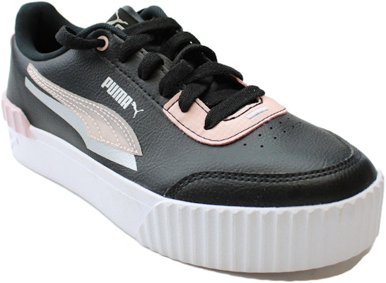 (女性)Puma Carina Lift Shadow '黑蓮銀' 384371-03 Purchase (女性)Puma Carina Lift Shadow '黑蓮銀' 384371-03