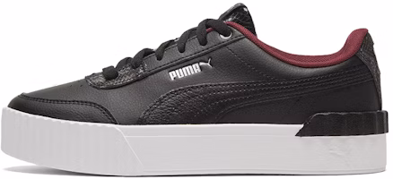 (Women) Puma Carina Lift Snake Black 373230-02 (Women) Puma Carina Lift Snake Black 373230-02