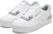 (W) Puma Carina Lift Snake Putih/Cetakan Ular Kasut Kasual Rendah. 373230-01