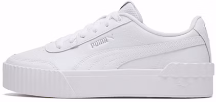 (Women) Puma Carina Lift TW White 374740-01 (Women) Puma Carina Lift TW White 374740-01