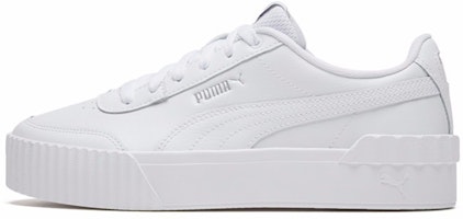 (Women) Puma Carina Lift TW White 374740-01 (Women) Puma Carina Lift TW White 374740-01