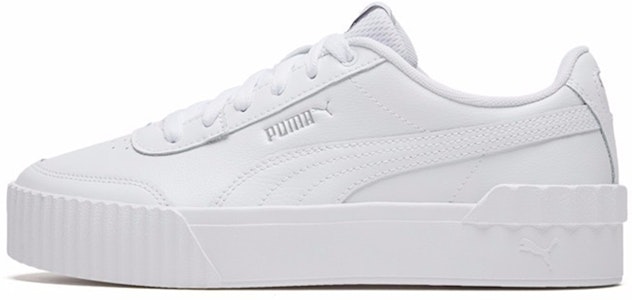 PUMA Carina Lift TW 復古休閒 低筒 板鞋 女款 白 Buy PUMA Carina Lift TW 復古休閒 低筒 板鞋 女款 白