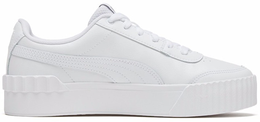 PUMA Carina Lift TW 復古休閒 低筒 板鞋 女款 白 Order PUMA Carina Lift TW 復古休閒 低筒 板鞋 女款 白