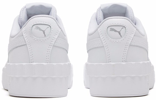 PUMA Carina Lift TW 復古休閒 低筒 板鞋 女款 白 Purchase PUMA Carina Lift TW 復古休閒 低筒 板鞋 女款 白
