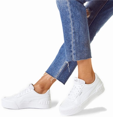 (Women) Puma Carina Lift TW White 374740-01 Details for (Women) Puma Carina Lift TW White 374740-01