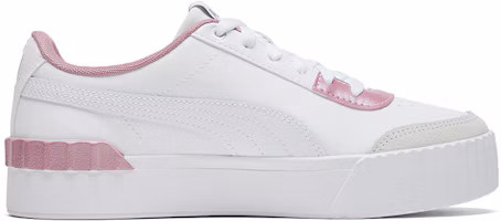 Order (Women) Puma Carina Lift White/Pink 374141-01