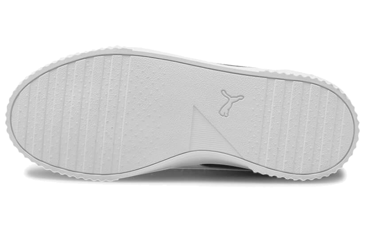 (W) Puma Carina Crew Casual Shoes Black/White 圖 6