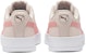 (W) Puma Carina Leather 'Khaki Pink White' - Kulit Khaki Merah Jambu Putih Puma 370325-05