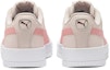 Shop (W) Puma Carina Leather 'Khaki Pink White' - Kulit Khaki Merah Jambu Putih Puma 370325-05