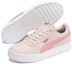 Purchase (W) Puma Carina Leather 'Khaki Pink White' - Kulit Khaki Merah Jambu Putih Puma 370325-05