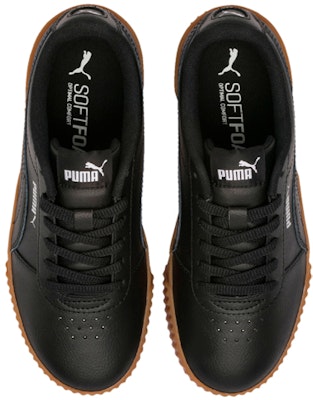 (Women) Puma Carina Leather 'Black' 370325-06 Lookbook (Women) Puma Carina Leather 'Black' 370325-06